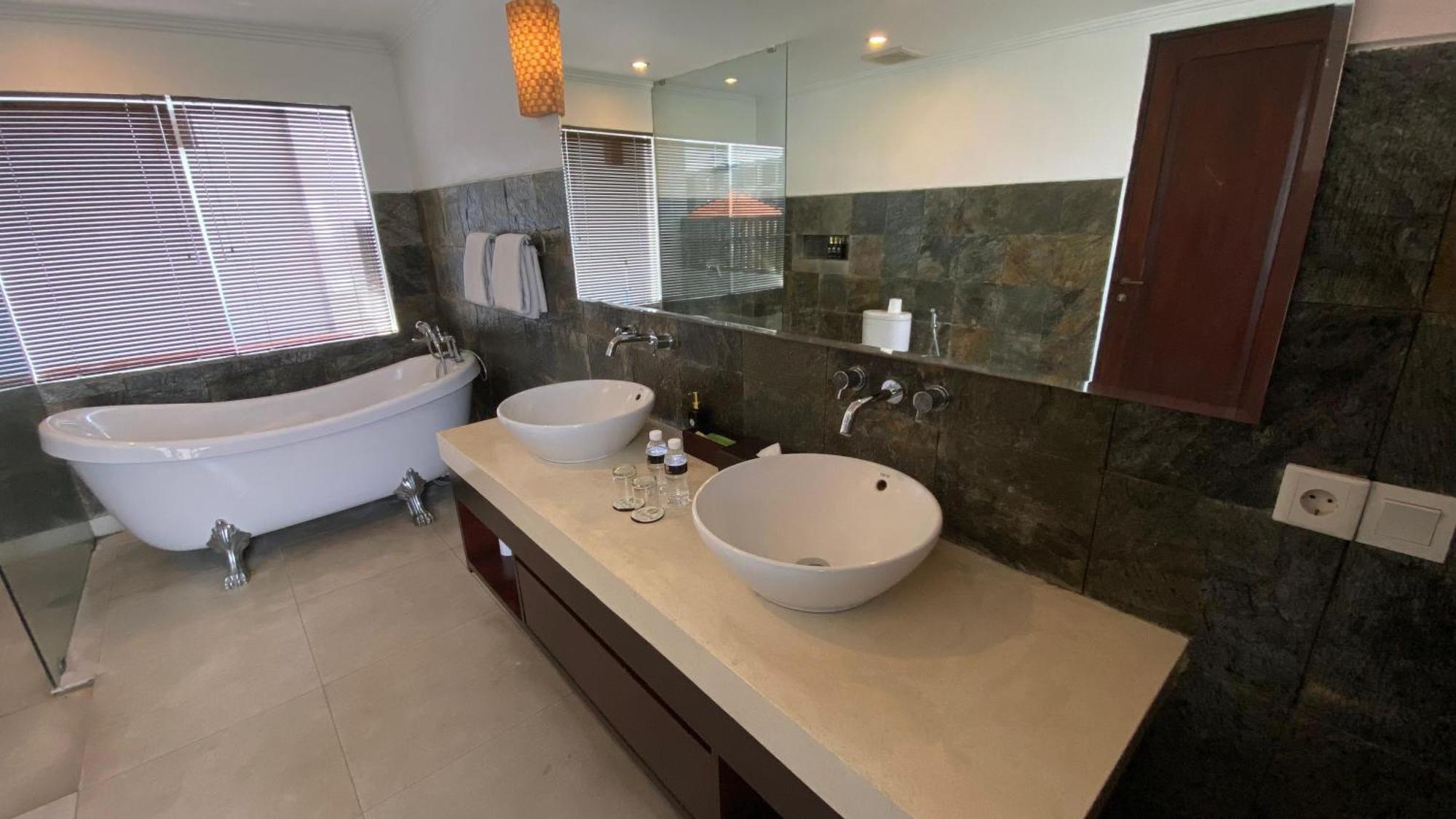 Djabu Canggu Beach Villa Exterior foto