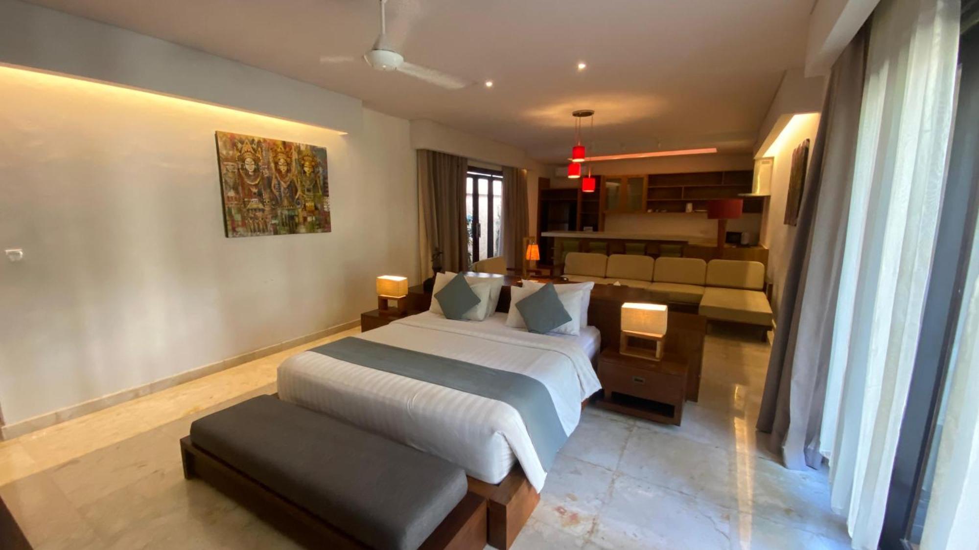 Djabu Canggu Beach Villa Exterior foto