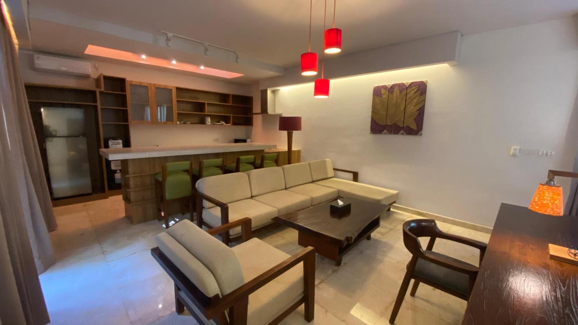 Djabu Canggu Beach Villa Exterior foto