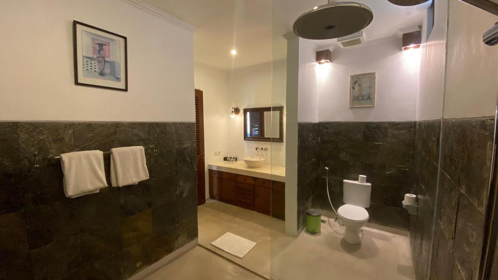 Djabu Canggu Beach Villa Exterior foto