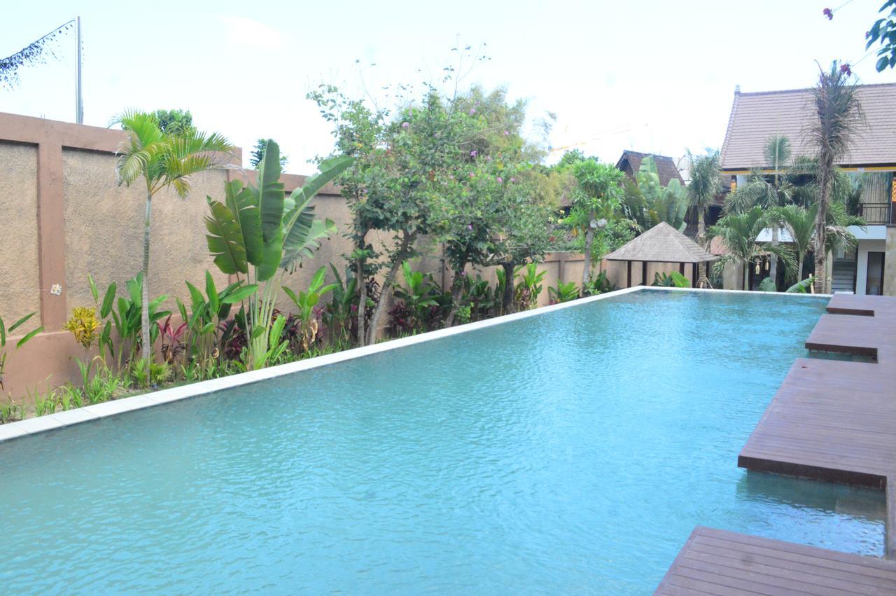 Djabu Canggu Beach Villa Exterior foto
