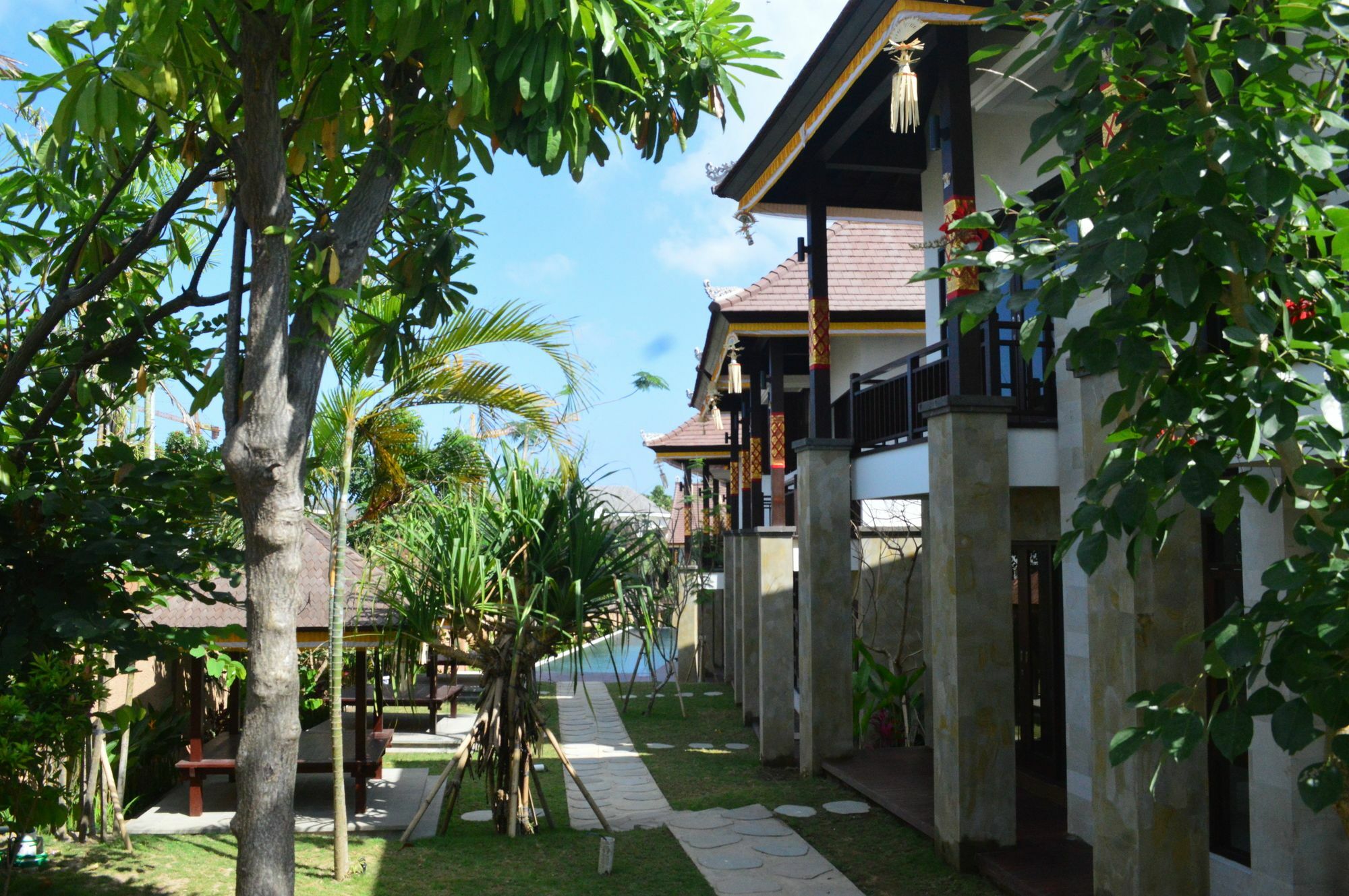 Djabu Canggu Beach Villa Exterior foto