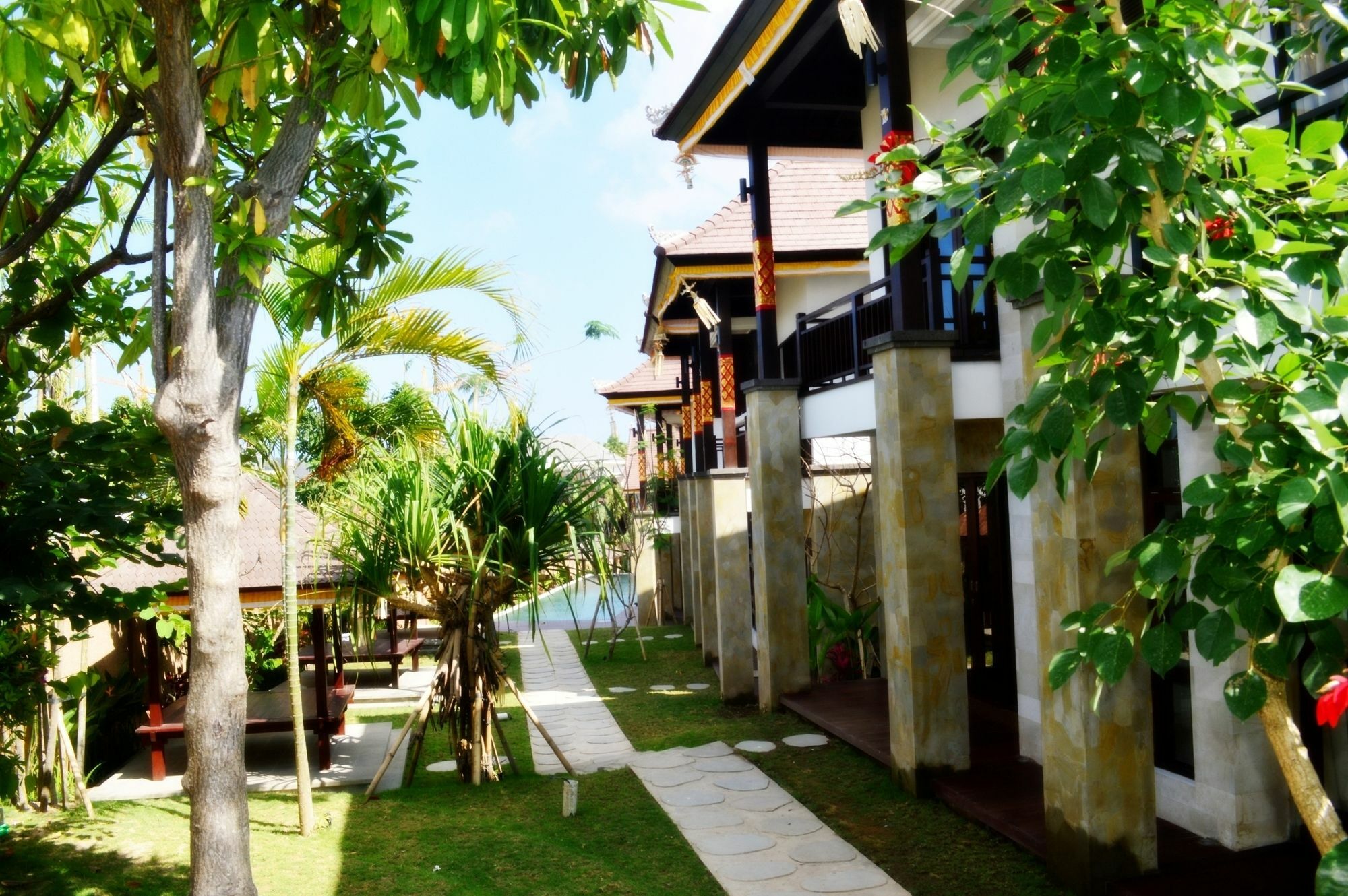 Djabu Canggu Beach Villa Exterior foto