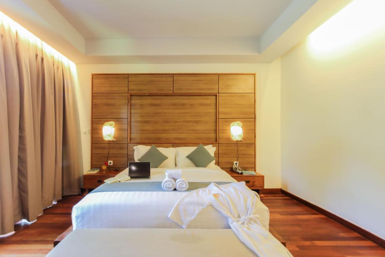 Djabu Canggu Beach Villa Exterior foto